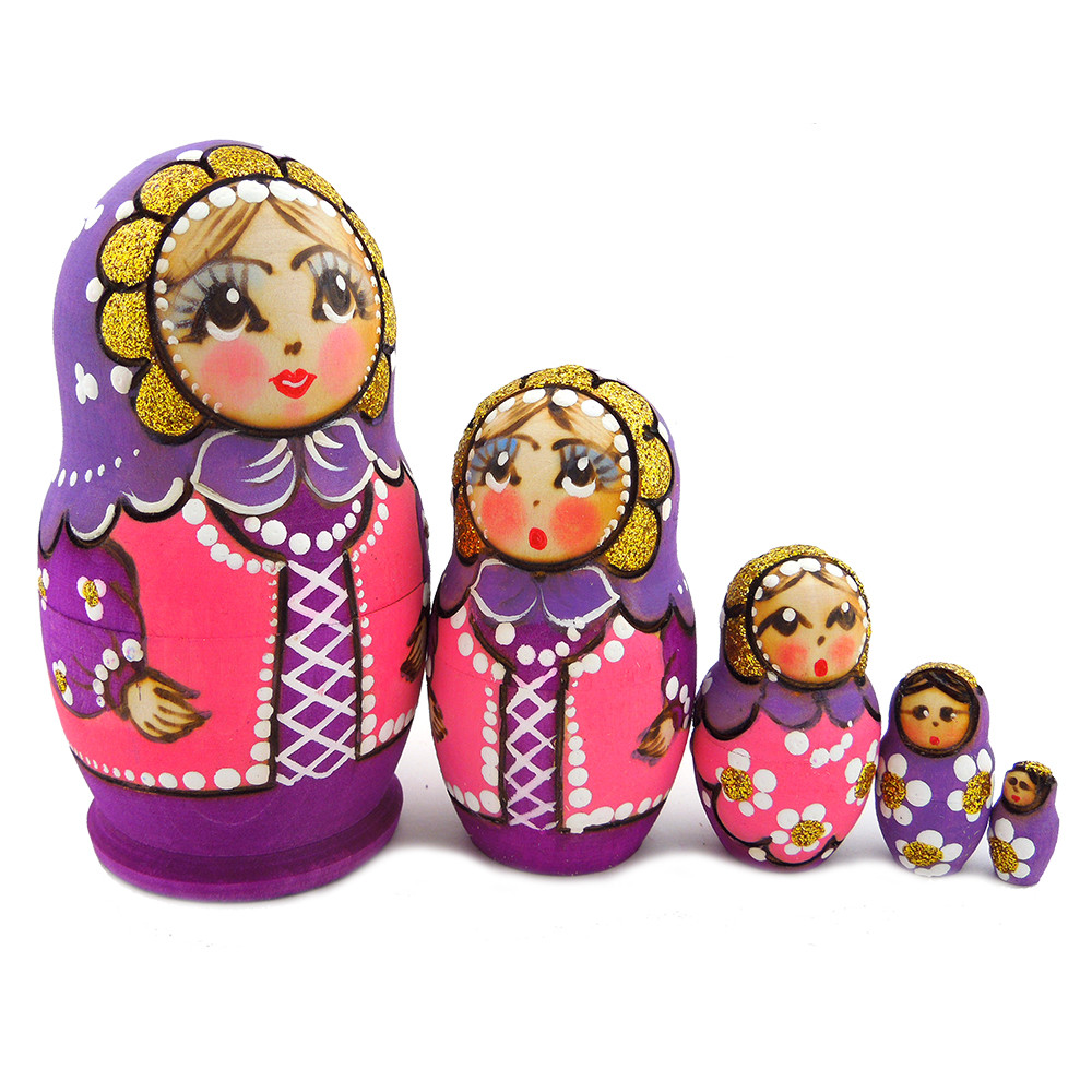 nestle dolls