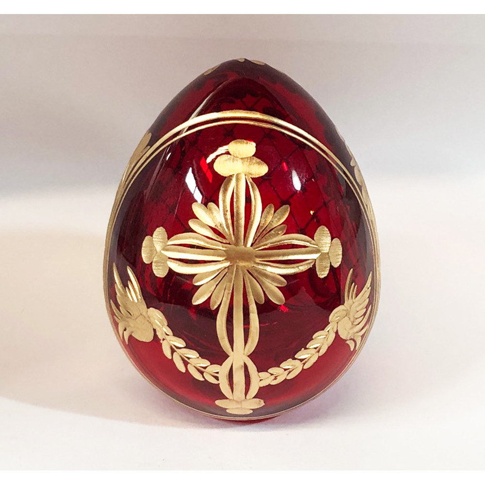 Eggs All Kinds Eggs Crystal Imperial Size 4 4 3 Burgundy