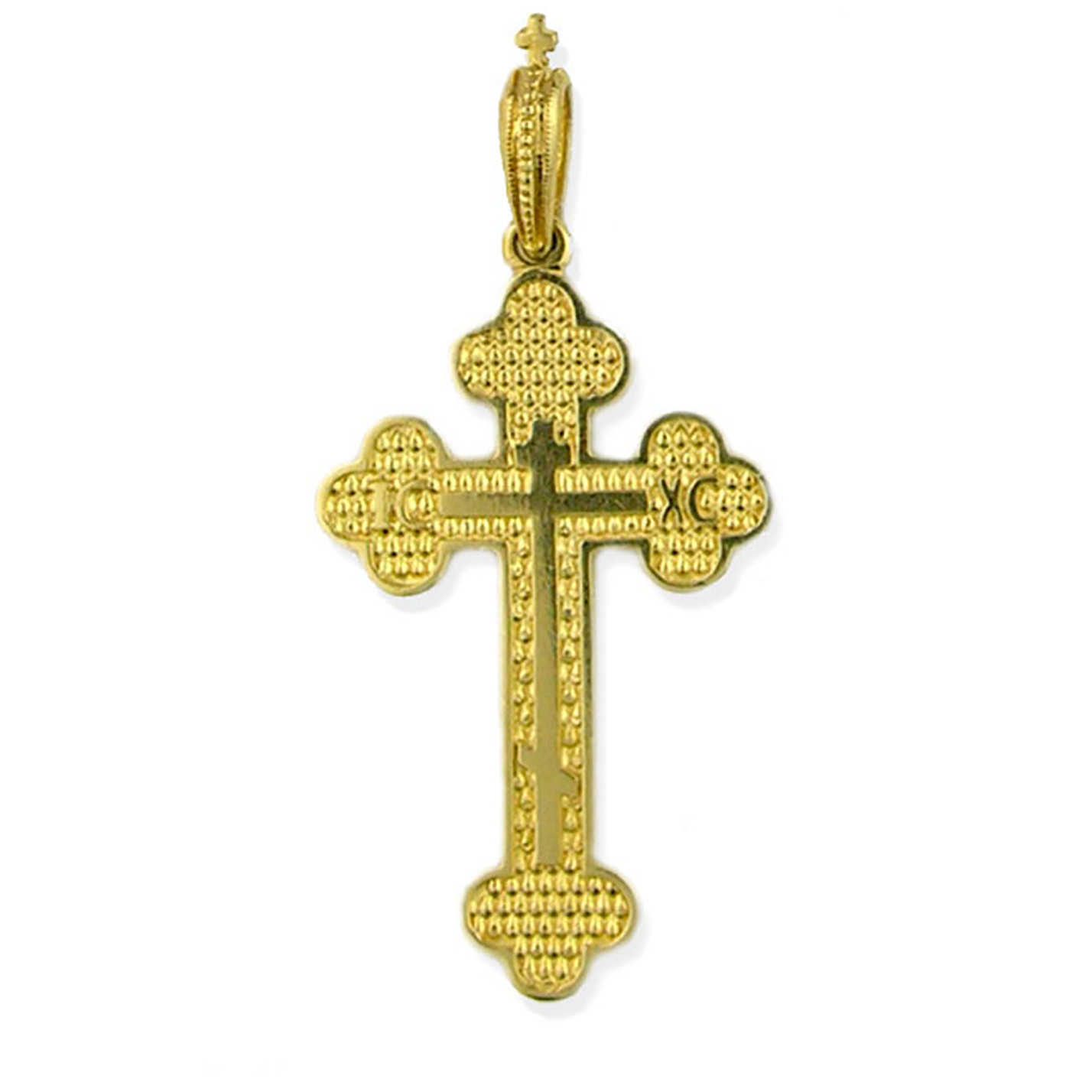 Crosses :: Gold Crosses 14kt :: 12G Pure Gold Cross 14 kt NEW 1 3/8