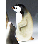 {[EN]:L1058 Lomonosov Porcelain Figurine Pinguin