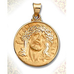 M311HO Ecce Homo Hollow Medal 1 1/4"