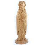 IRW-1 Wooden St Sergius Statue NEW !!  8 3/8"x3"