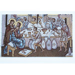 TGC95 Mystical Supper Tapestry Icon Greeting Card w/Envelope - Icon Can Be Framed