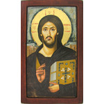 E31026x15 Christ if Sinai The Oldest Known Icon of Christ 10"x6"
