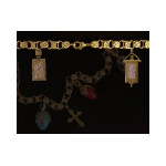 5966N-REPRODUCTION OF ANTIQUE CHAIN 18 1/2"