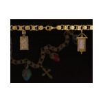 5966N-REPRODUCTION OF ANTIQUE CHAIN 18 1/2"