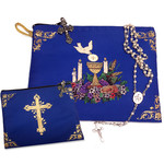 TIP16 Madonna & Child Icon Pouch NEW!!!!