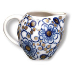 L6589 Lomonosov porcelain 'Winding Twig' Large Tea Pot