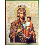 SF-526 VIRGIN MARY AND A CHILD 8 1/4"x6 3/4"