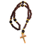 PR-8 Wooden Catholic Rosary Beads
