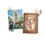 TIP1 Christ Bridegroom/Extreme Humility Icon Pouch 5 3/8"x4" NEW!!