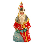 100-051 Wooden Santa
