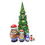 M33  5 Nested Tree
