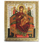 E31026x15 Christ if Sinai The Oldest Known Icon of Christ 10"x6"