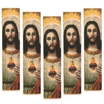 TBM31 Sacred Heart Jesus  Book Marker 9 1/8"x2"