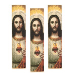 TBM31 Sacred Heart Jesus  Book Marker 9 1/8"x2"