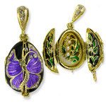 8596 NEW LOCKET LILY OF VALLEY