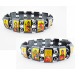 SC9148 Expandable Metal Icon Bracelet Imported From Greece