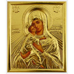IR-100 VIRGIN OF VLADIMIR 5 1/16"x4 1/4"