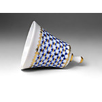 L7118 Lomonosov Cobalt Net porcelain Dinner Bell