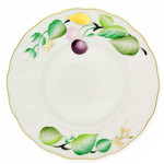 L39 Cherry Desert Plate Lomonosov Porcelain 6"