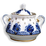 L1129X 'Basket' Sugar Bowl