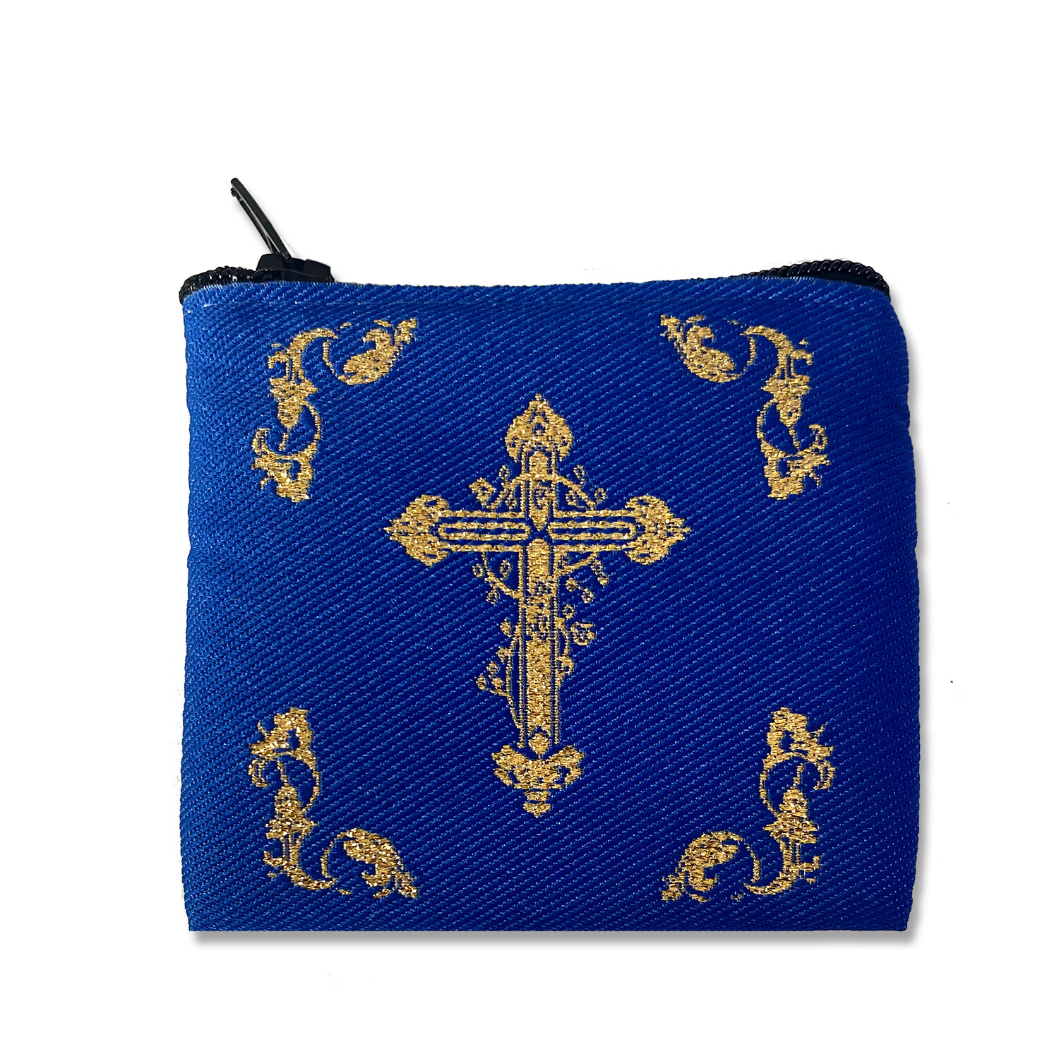 Rosary Pouch, Virgin Mary Madonna and Child & Saint Olga Dove Cross – Logos  Trading Post