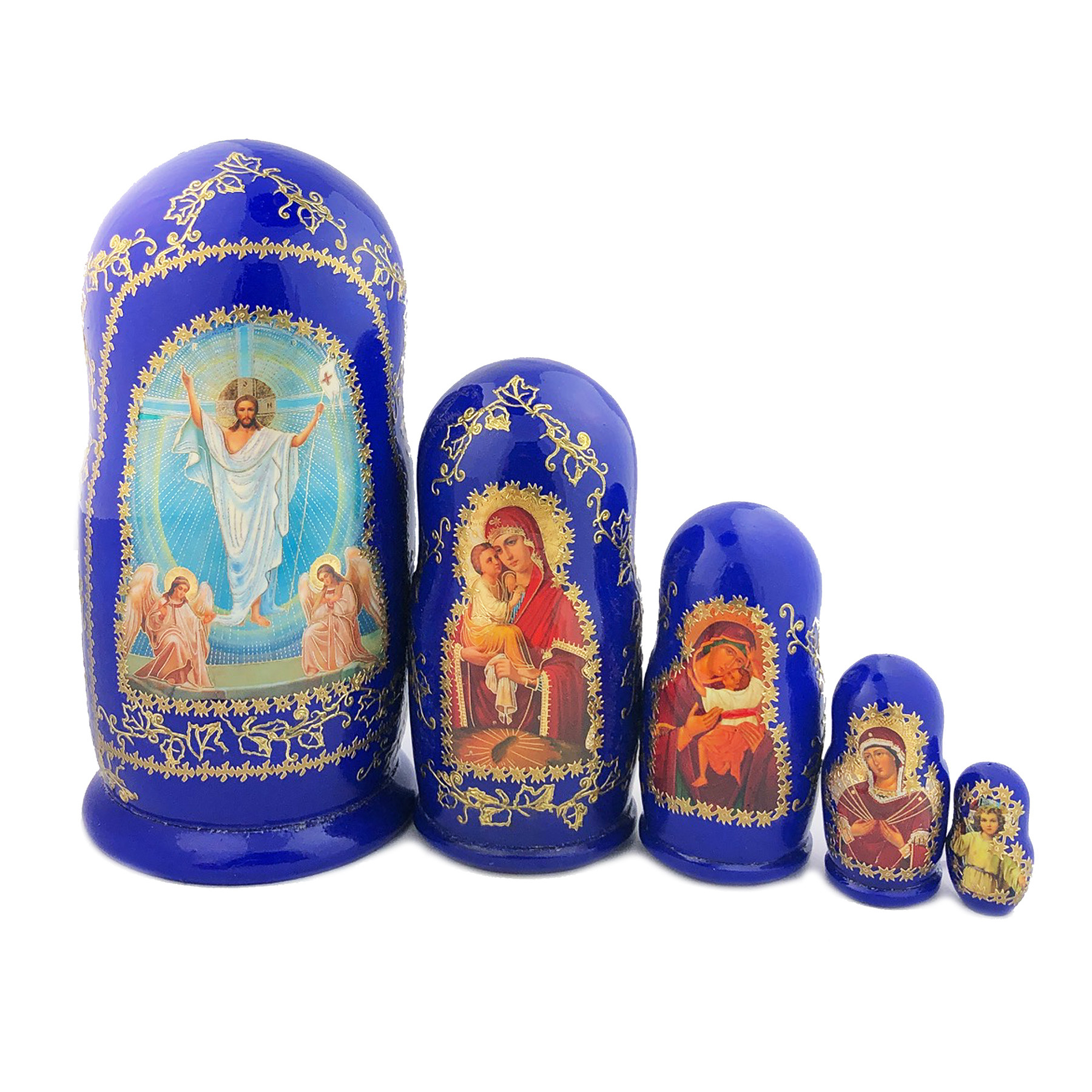 religious nesting dolls
