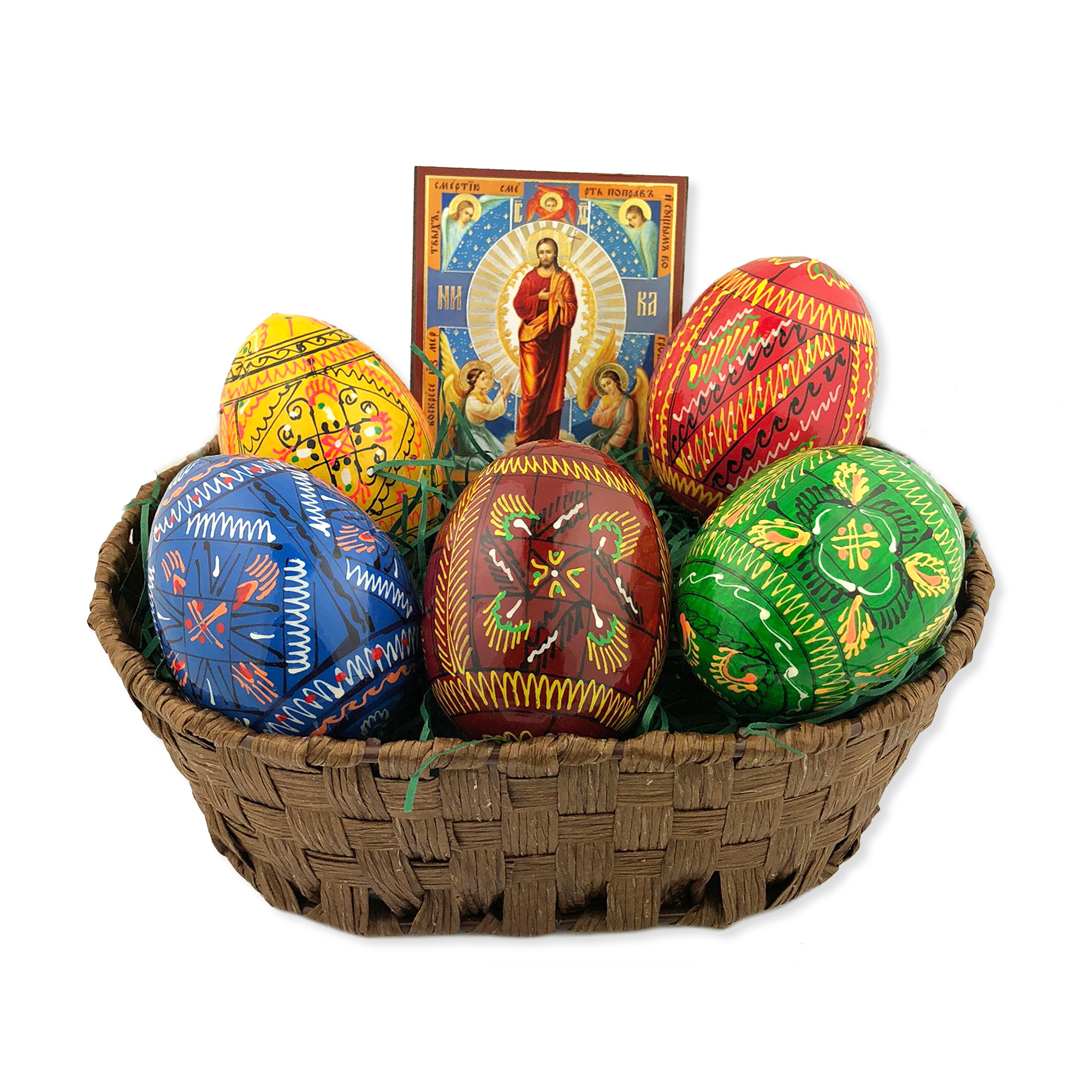 easter egg basket