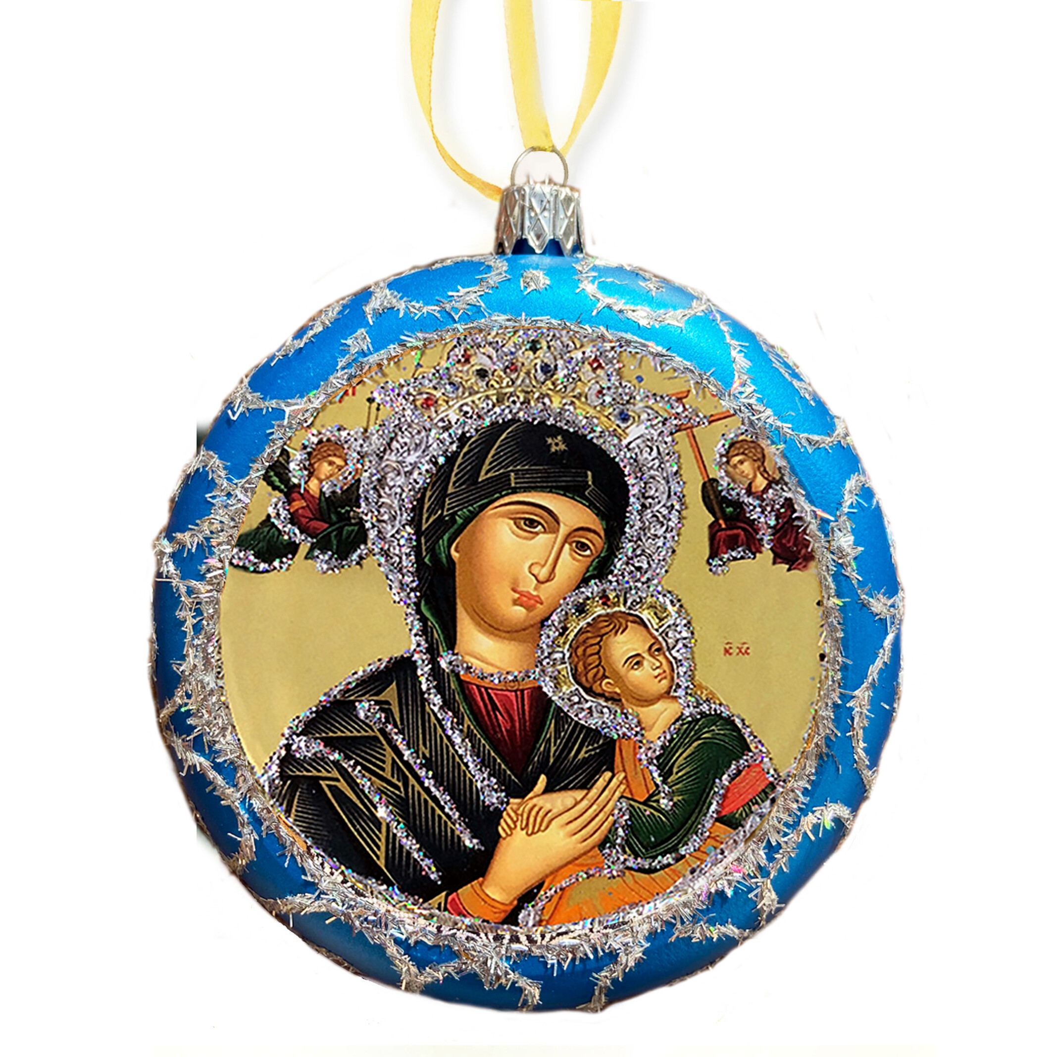 Religious Christmas Ornaments 