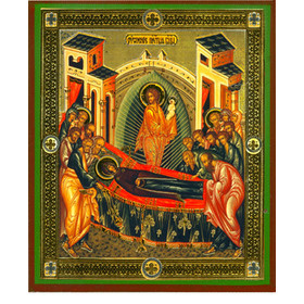 SF-305 Dormition of the Virgin  4.25"x3.5"