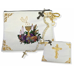 TIP16 Madonna & Child Icon Pouch NEW!!!!