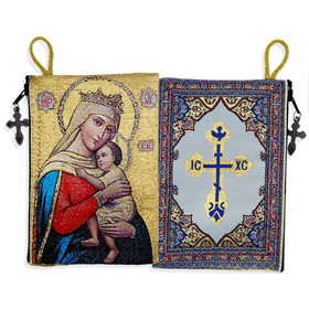 TIP13 Virgin of Hope Icon Pouch NEW!!