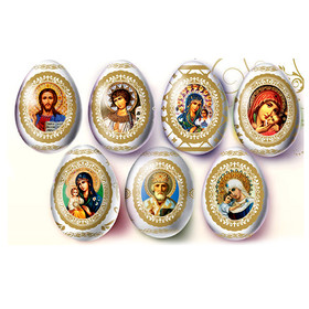EW-15   Egg Wraps "Icons"  7 Pcs in Pack