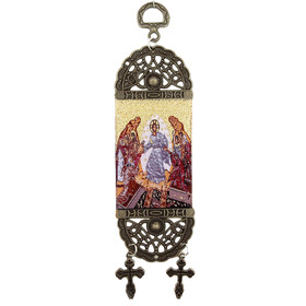 TST20 Pascha Easter Icon Banner 7"x2"