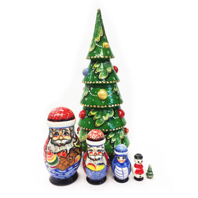 M33  5 Nested Tree