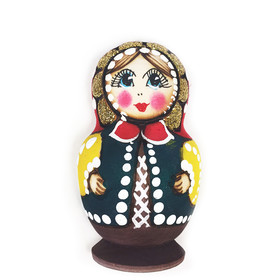 6813 Assorted Matroshka Magnets
