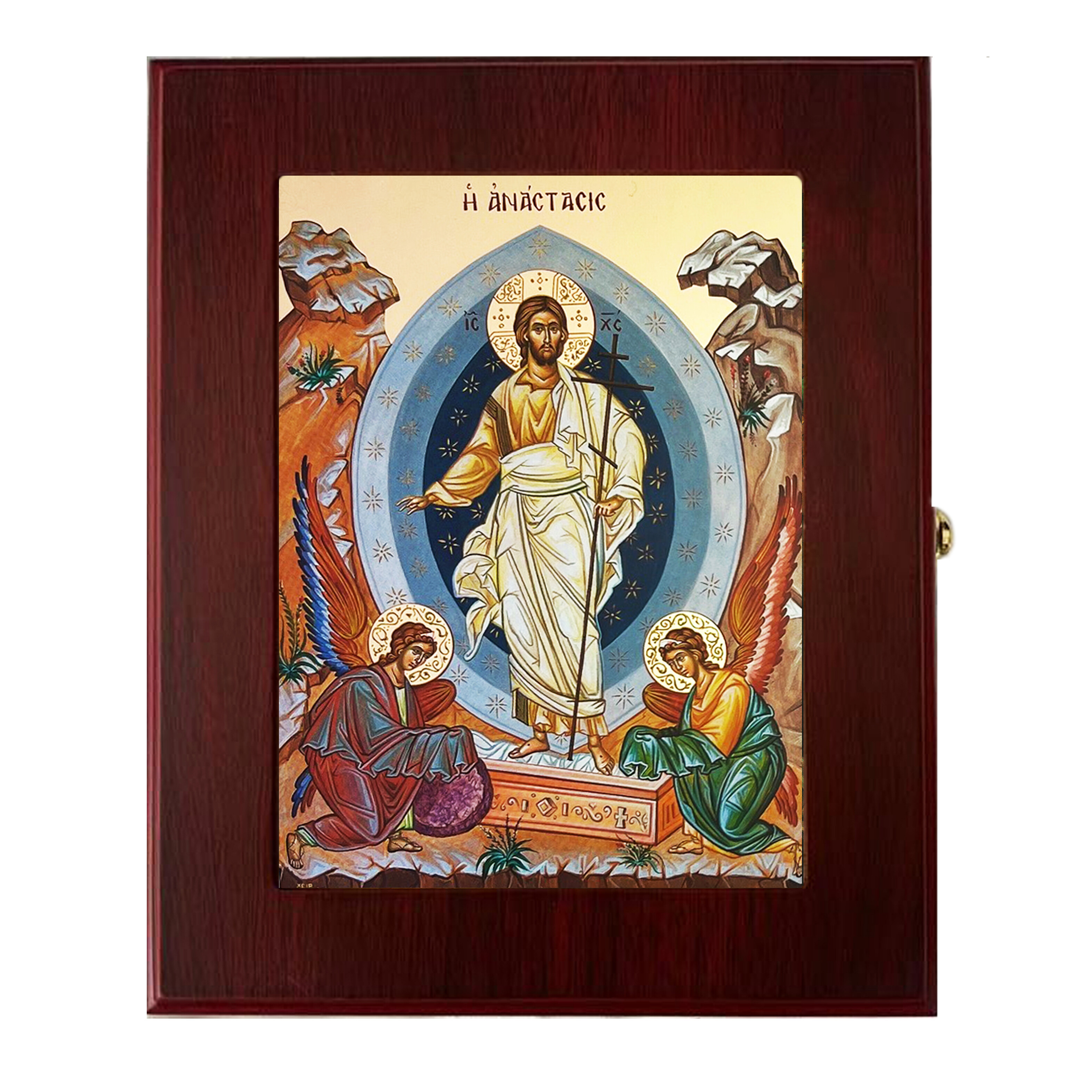 VIRGIN MARY PERPETUAL HELP ICON - 7 1/2 | EWTN Religious Catalogue