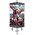 TL-29 Madonna & Child Loving Relationship of Christ and His Blessed Mother Icon Large Size Tapestry Icon Banner W/Crosses 17"x8"