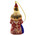 100-051 Wooden Santa