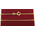 Chain-1 Sterling Silver Gold Plated Hallmarked Chain 18"