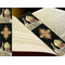 TBM85 Blessed Pope John Paul II Tapestry Icon Book Marker 9 1/8"x2"