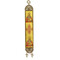 TSL18 St Nicholas Tapestry Icon Banner 13"x2"