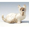 L1027 Lomonosov Porcelain Figurine Tiny Scotty Terrier Dog Puppy