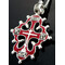 AD-34RS-S1724-18  Sterling Silver 925 Cross With Chain NEW!!