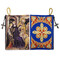 TIP14 Nativity of Christ Rosary / Prayer Rope Tapestry Icon Case Pouch NEW!!