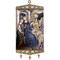 TL-30 Nativity of Christ Icon Large Size Tapestry Icon Banner W/Crosses 17"x8" NEW!!