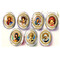 EW-15   Egg Wraps "Icons"  7 Pcs in Pack