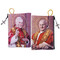 TIP18   St  John XXIII &  St John Paul II A new Tapestry Pouch Commemorating the Canonizations of the New Holy Father Popes