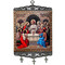 TL-29 Madonna & Child Loving Relationship of Christ and His Blessed Mother Icon Large Size Tapestry Icon Banner W/Crosses 17"x8"